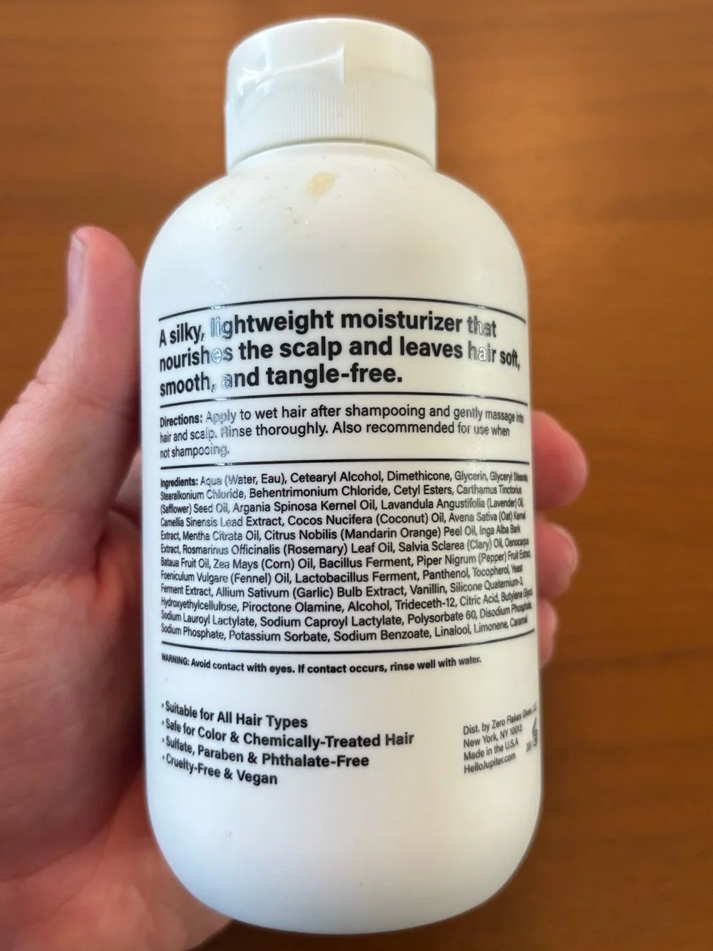 Jupiter Nourishing Danndruff Conditioner 9.5oz